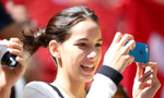 In Pictures: Female fans of World Cup