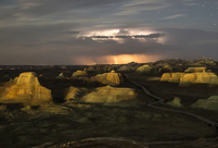 Picturesque scenery of Ghost City