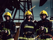 Blockbuster? No, it’s firefighters’ posters