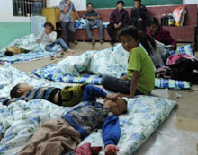 Neighboring Guizhou affected by Yunnan quake