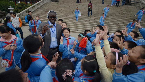 The Pavilion of Prince Teng: In the eyes of foreigners