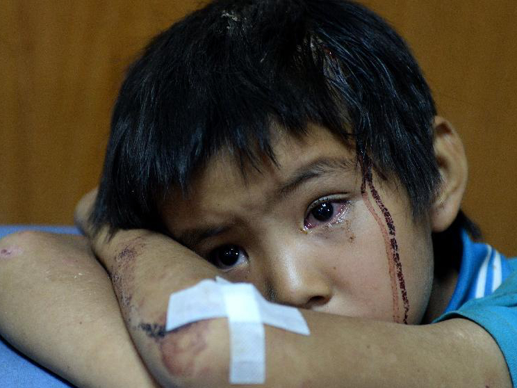 Xinhua photo of the year 2014 (China)