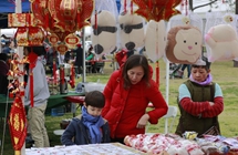 Variety show preludes Chinese new year celebrations in Houston