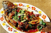 Spring Festival food in NE China