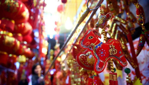 Spring Festival is coming!