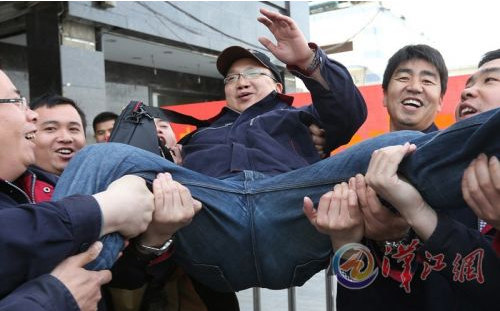 Man donates hematopoietic stem cells twice