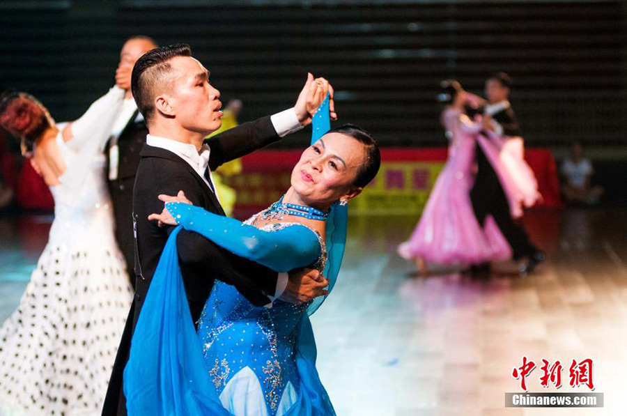 National Sports Dance Open held in Liuzhou