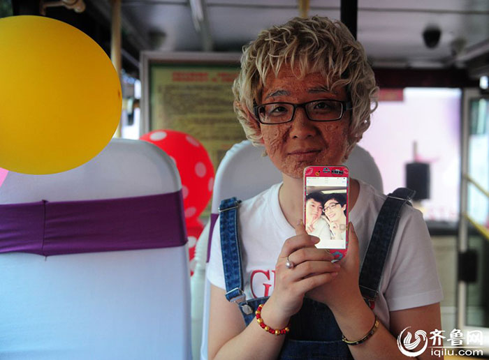 Lovers 'travel through time' to experience love 50 years later