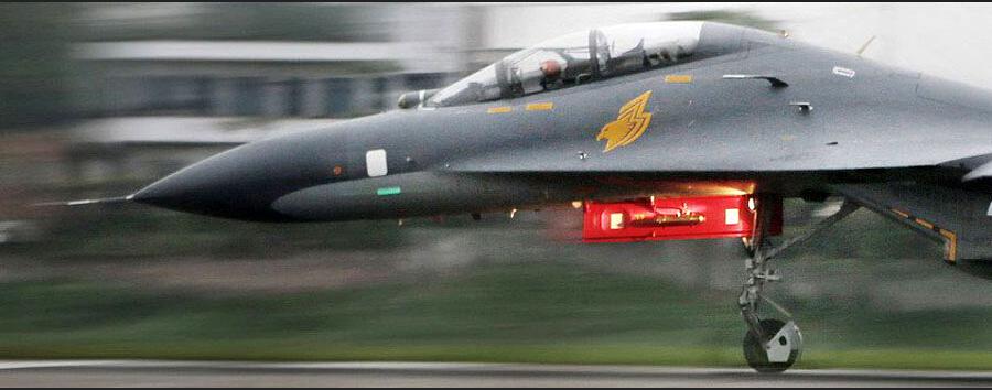 Amazing photos of Chinese fighter jets