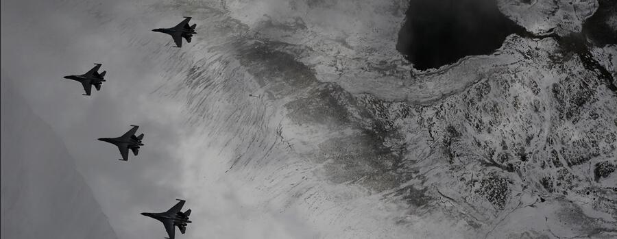 Amazing photos of Chinese fighter jets