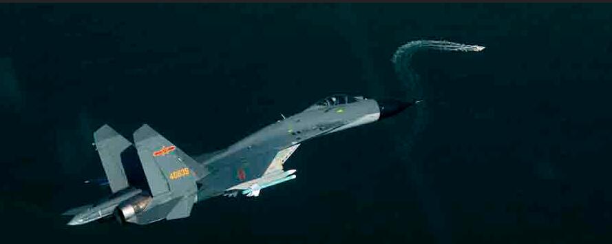 Amazing photos of Chinese fighter jets