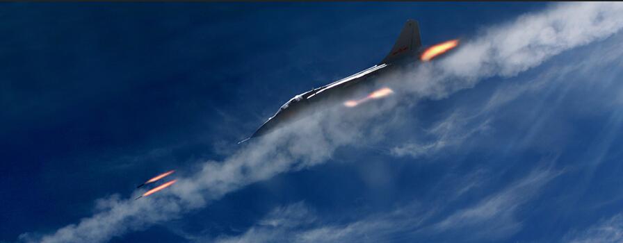 Amazing photos of Chinese fighter jets