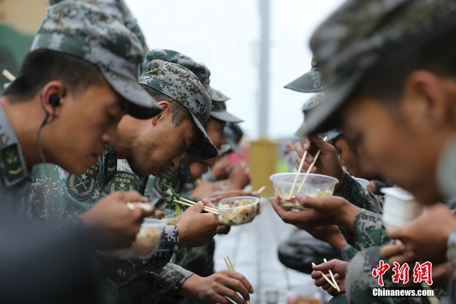 In pics: Military Parade Village in 24 hours