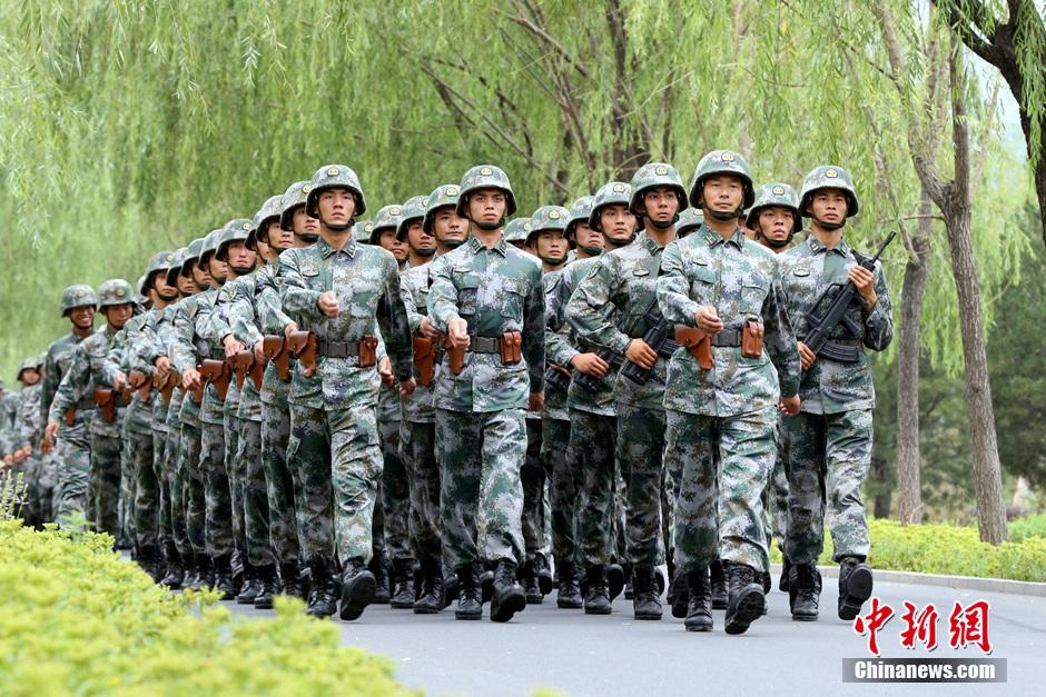 In pics: Military Parade Village in 24 hours