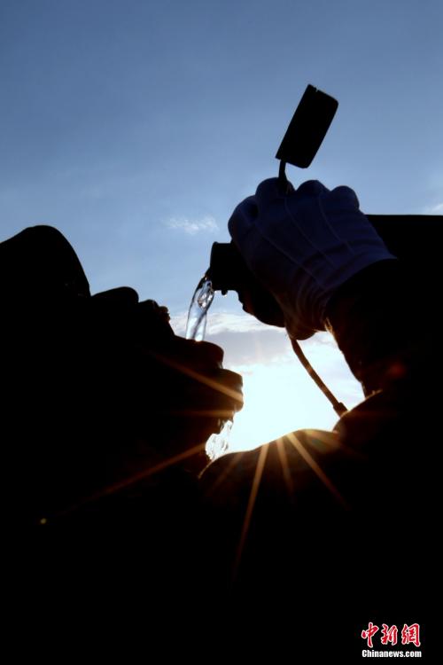 In pics: Military Parade Village in 24 hours