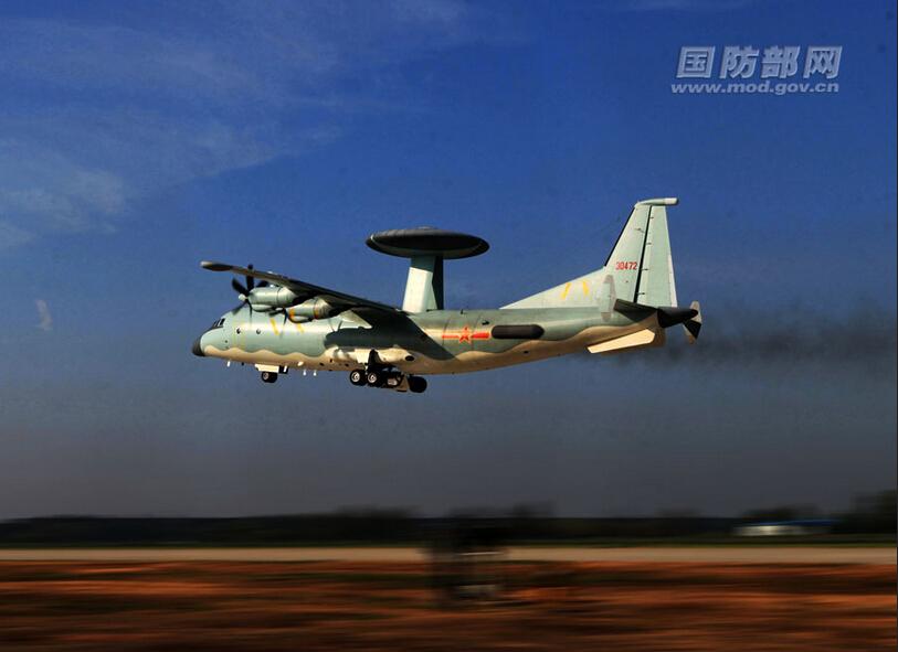 Stunning photos of air show in China’s V-Day parade