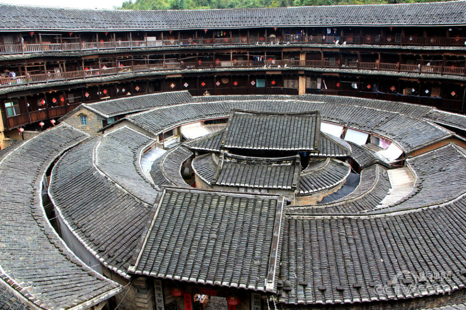 Amazing Yongding Tulou, unique earth-built construction in SE China