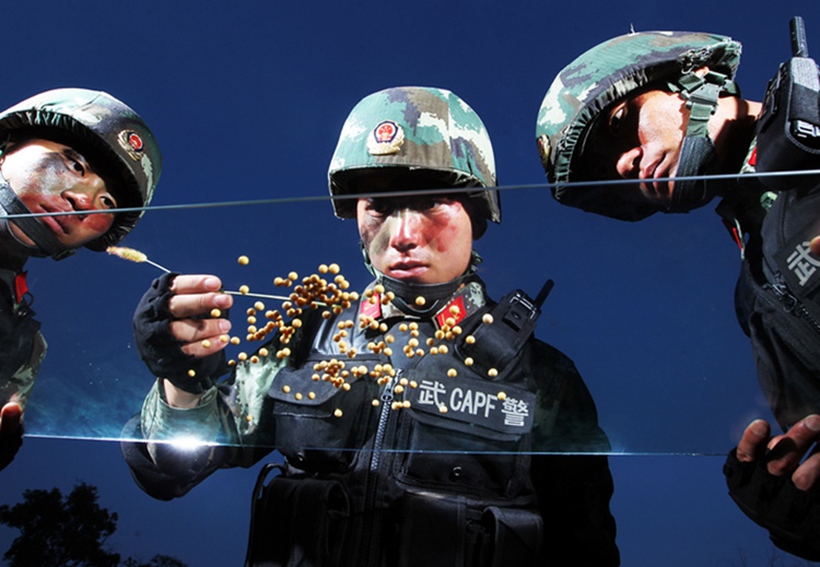 Pics: Special training to increase mindfulness