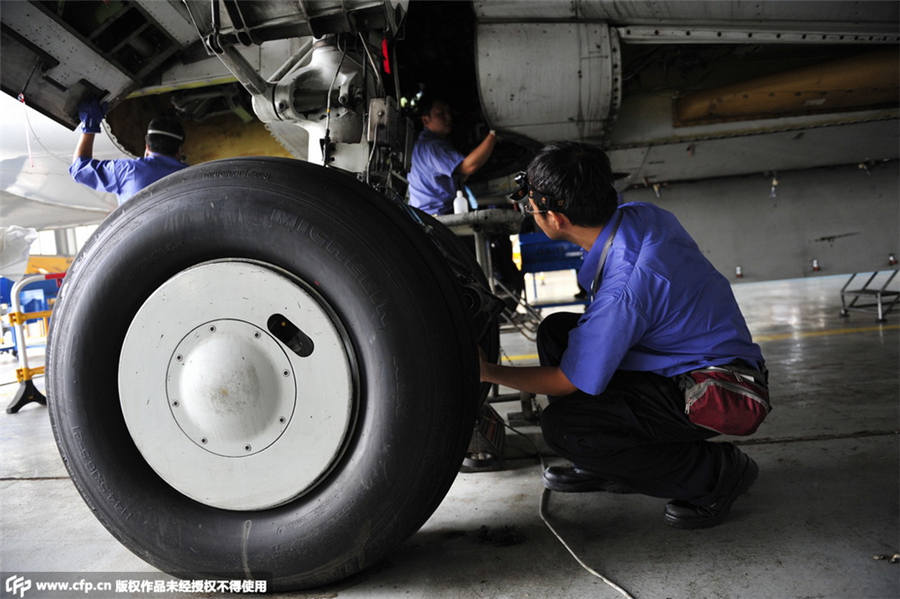 In pics: China’s largest ‘aircraft hospital’