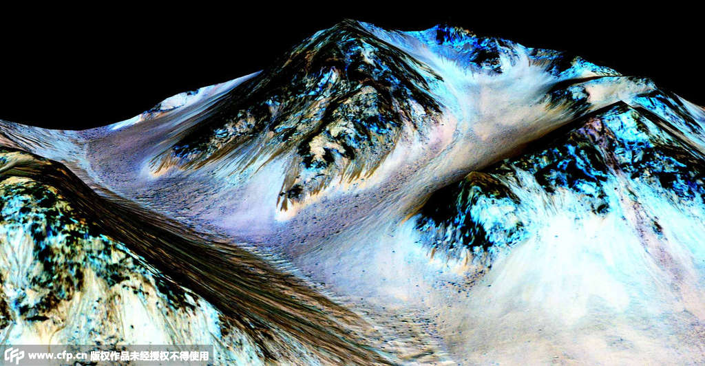 Scientists find evidence of recent water flows on Mars: study