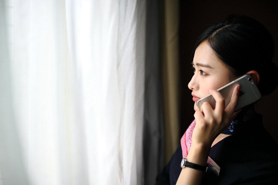 In pics: Real life of a flight attendant