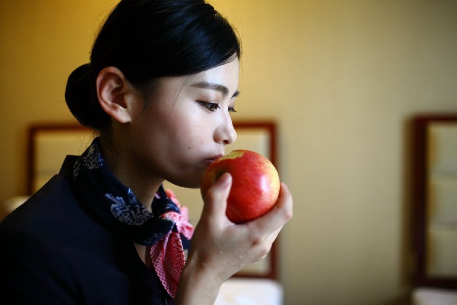 In pics: Real life of a flight attendant