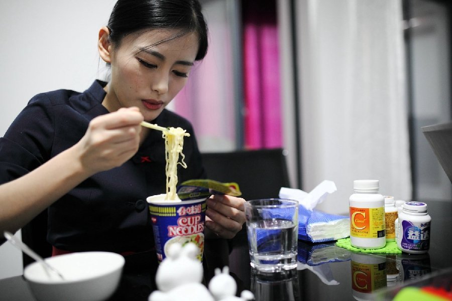 In pics: Real life of a flight attendant