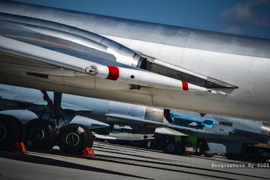 Magnificent Xian H-6 strategic bomber