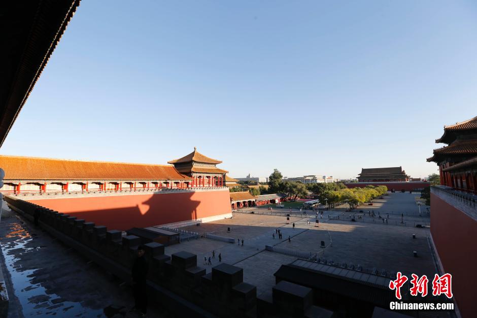 Forbidden City to open four new areas on Saturday