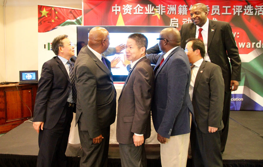 China-Africa Employee Awards launched in Joburg