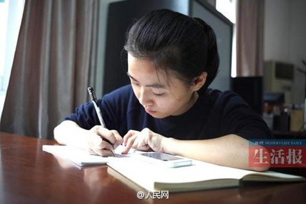 Vietnamese student's handwritten Chinese characters go viral online