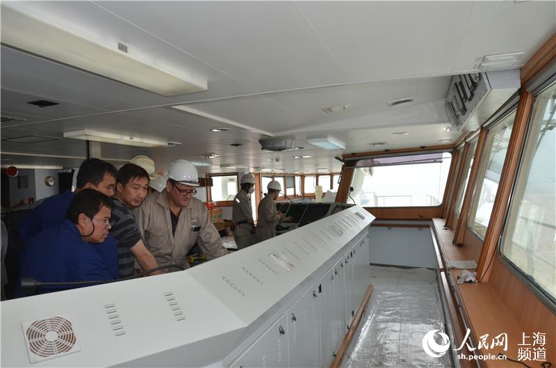 World first G4 RORO containership delivered in Shanghai