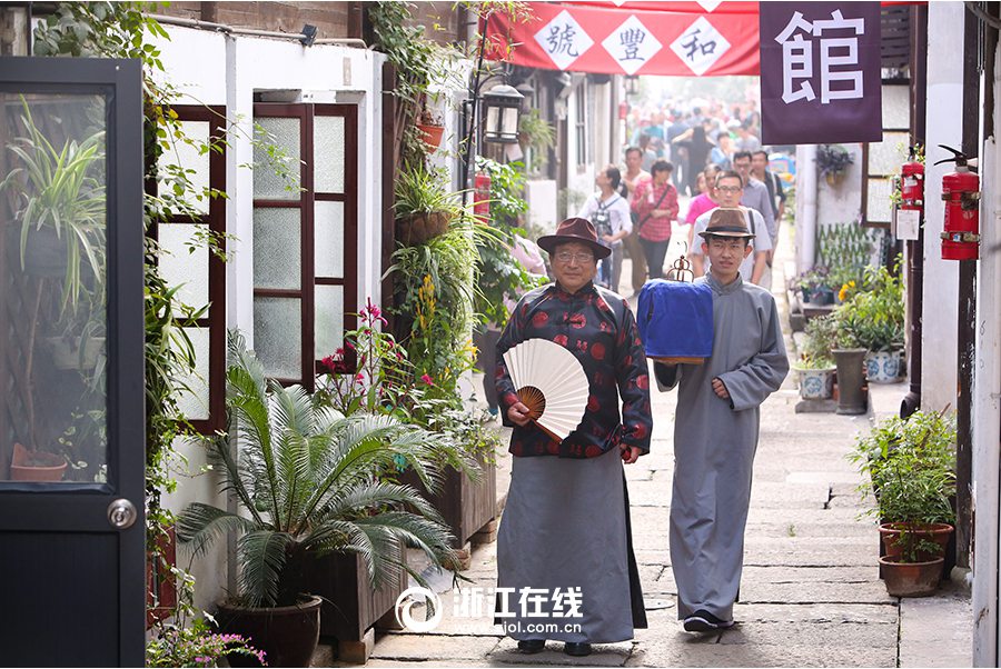 Traveling back to the old times of China