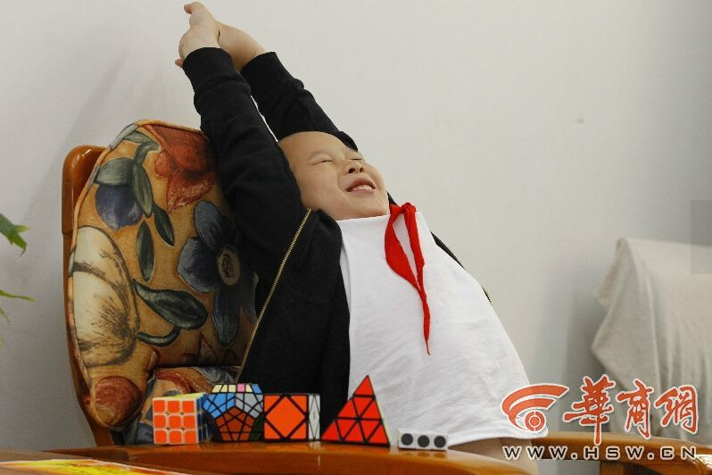 8-year-old boy has IQ of 146