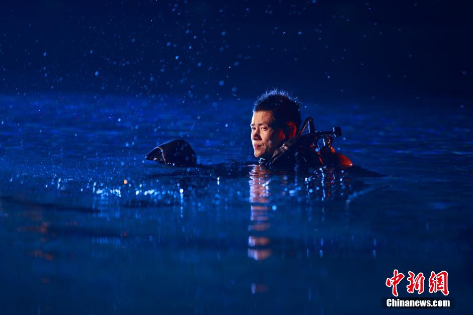 Fire fighters take photos to promote bravery