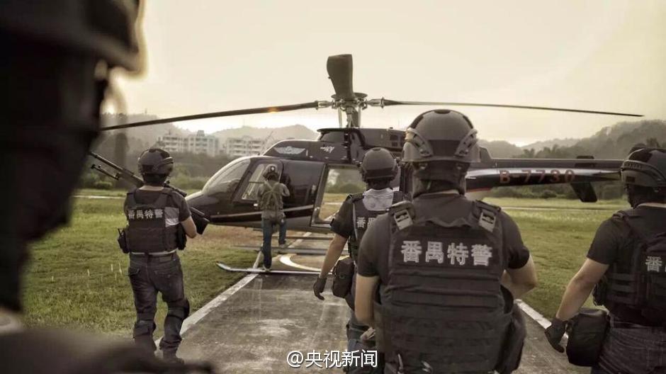 SWAT team training photos look like 
blockbuster movie posters