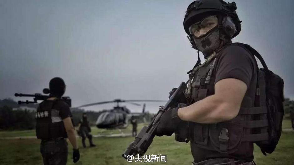 SWAT team training photos look like 
blockbuster movie posters