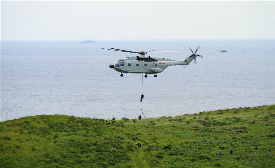 China strives to strengthen its army