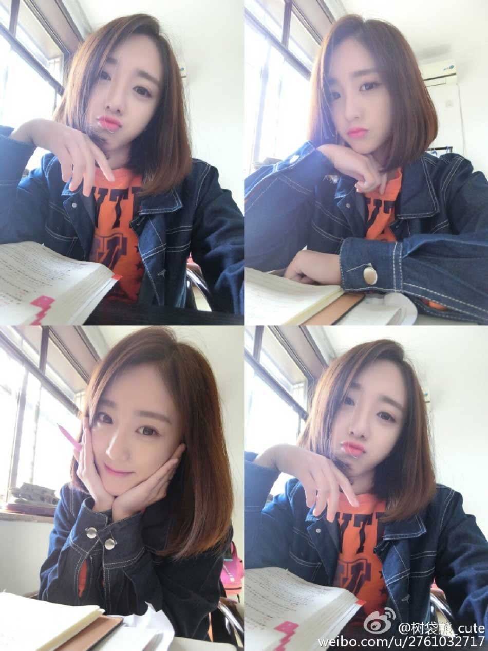 Beautiful graduate from police college becomes Internet hit