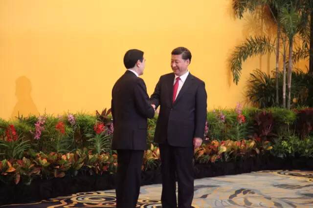 Leaders across Taiwan Strait meet for first time in 66 years