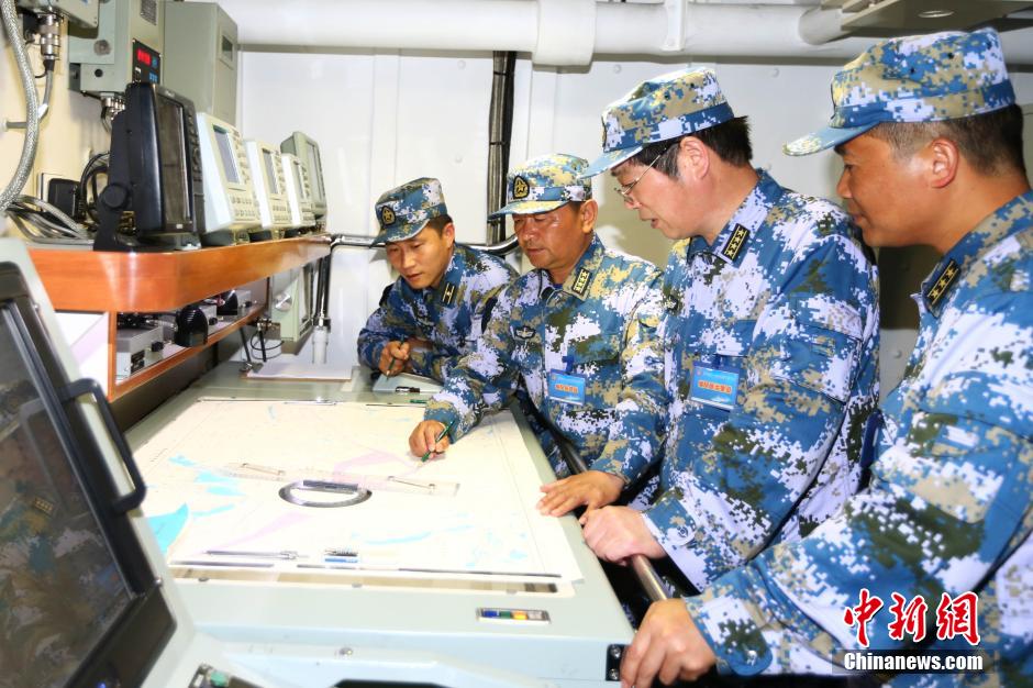 Chinese, U.S. navies hold first-ever joint exercise in the Atlantic