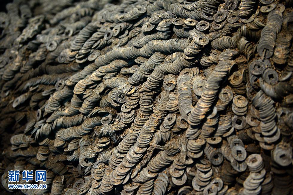 2,000-year-old bronze goose-fish lamp with adjustable light unearthed