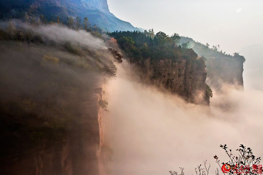 The most beautiful cloudy wonderlands in China