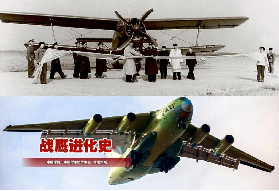 From propeller planes to modern fighters: the development of PLA Air Force in 66 years