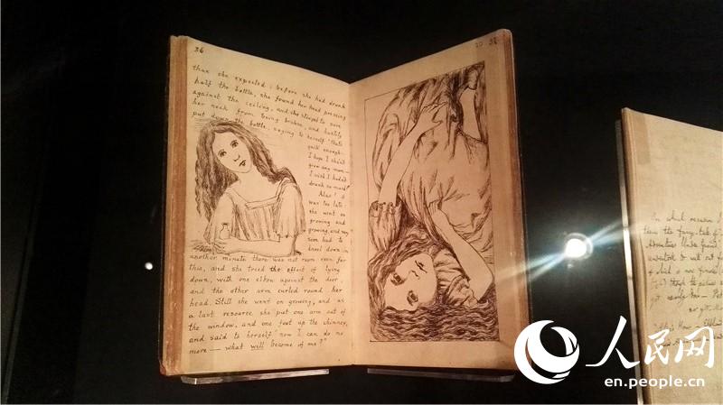 Alice in Wonderland exhibition opens at the British Library to mark 150th anniversary of the publication