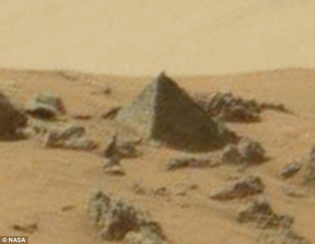 Alien hunters say structure was built by an ancient civilisation on Mars
