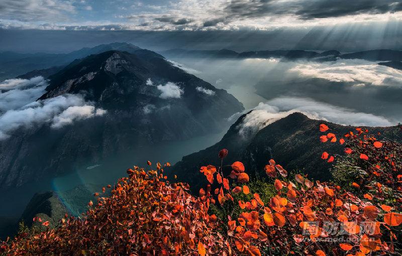 Spectacular aerial photos of the Three Gorges