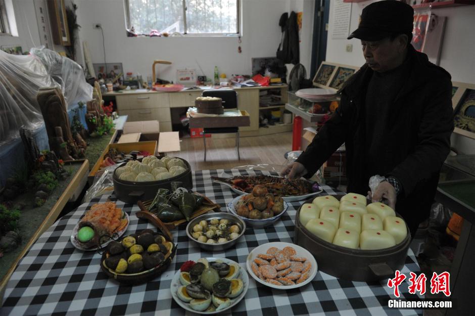 Amazing foam carved artworks