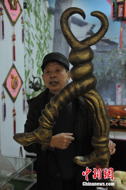 Amazing foam carved artworks