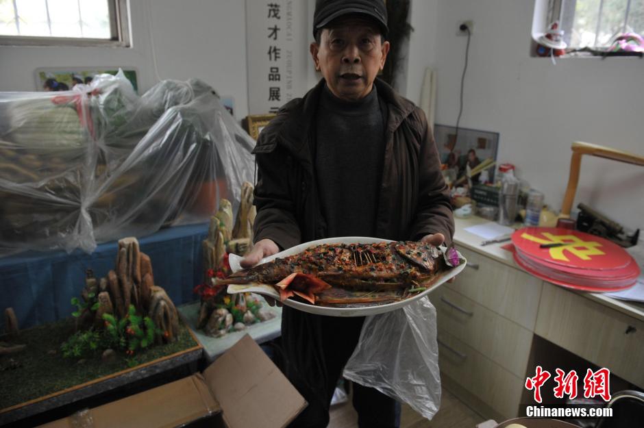 Amazing foam carved artworks